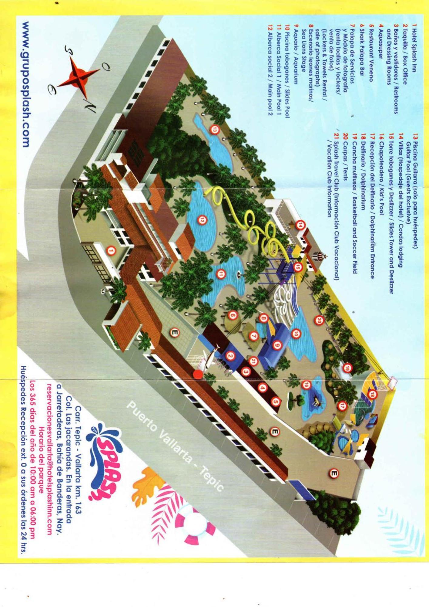 Miami Inn Nuevo Vallarta Exterior foto