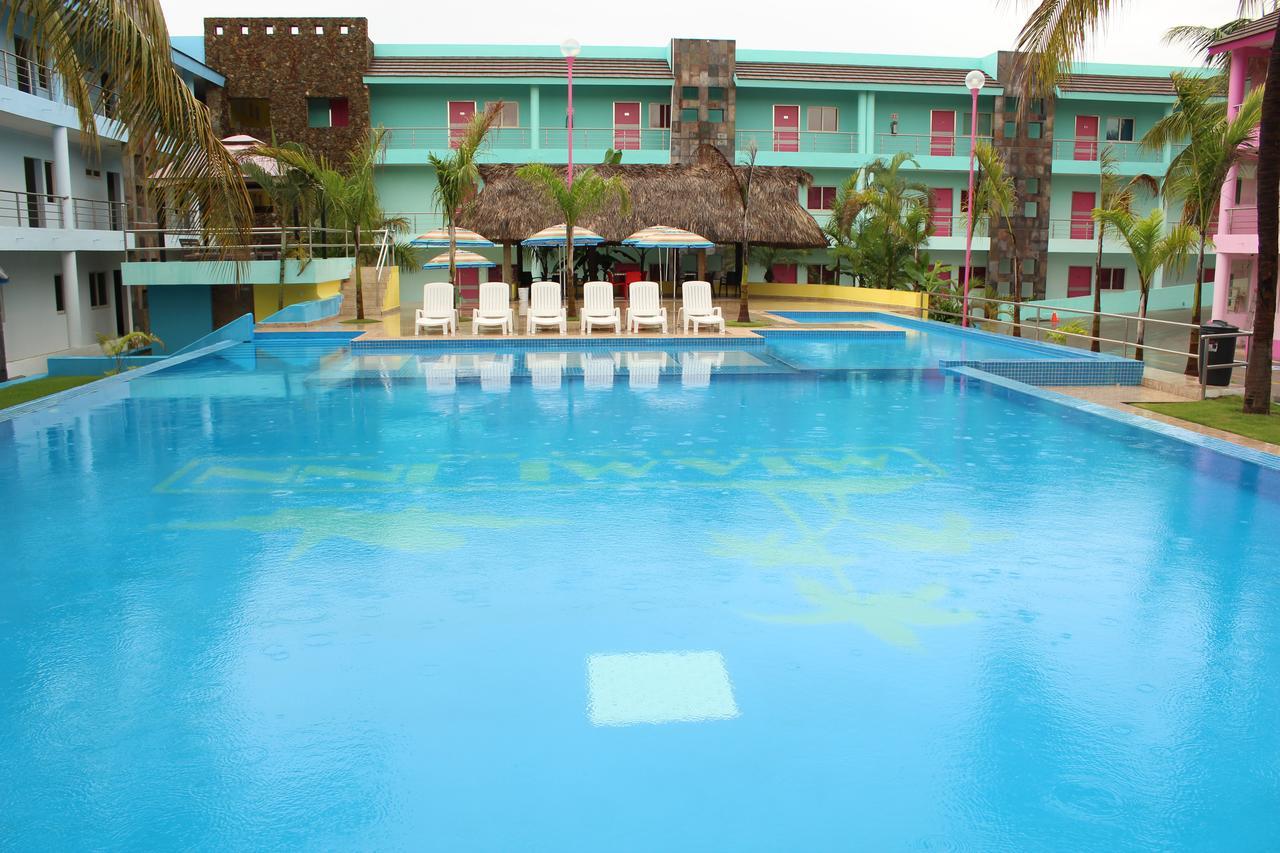 Miami Inn Nuevo Vallarta Exterior foto