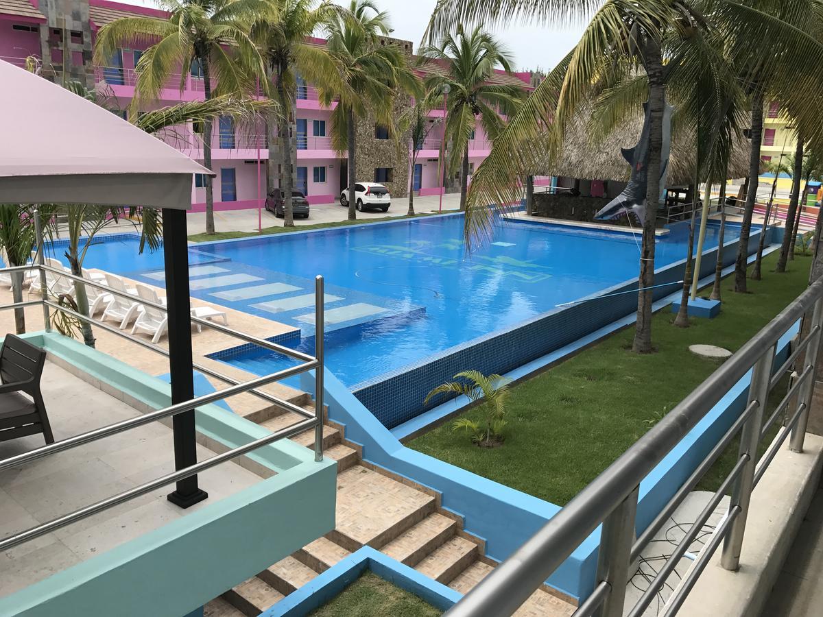 Miami Inn Nuevo Vallarta Exterior foto