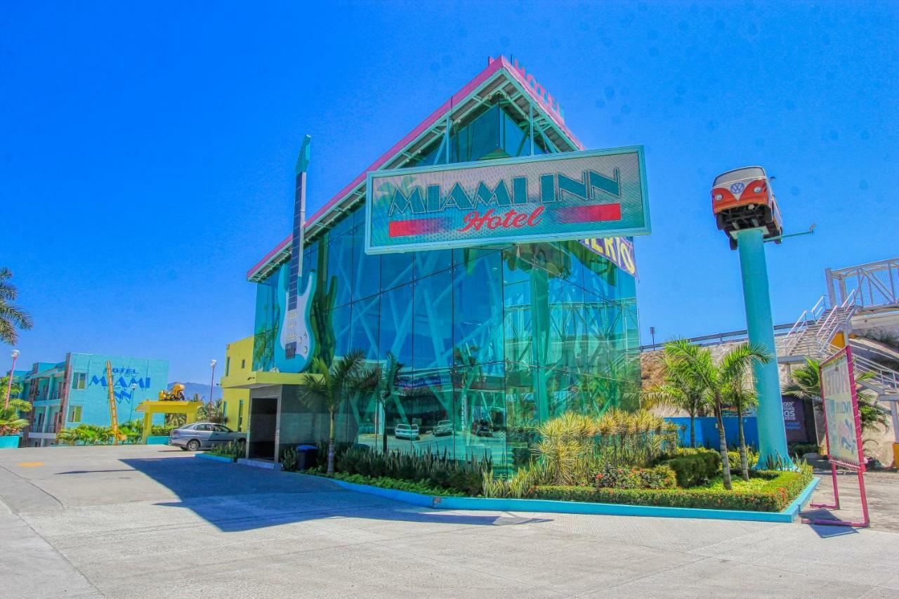 Miami Inn Nuevo Vallarta Exterior foto