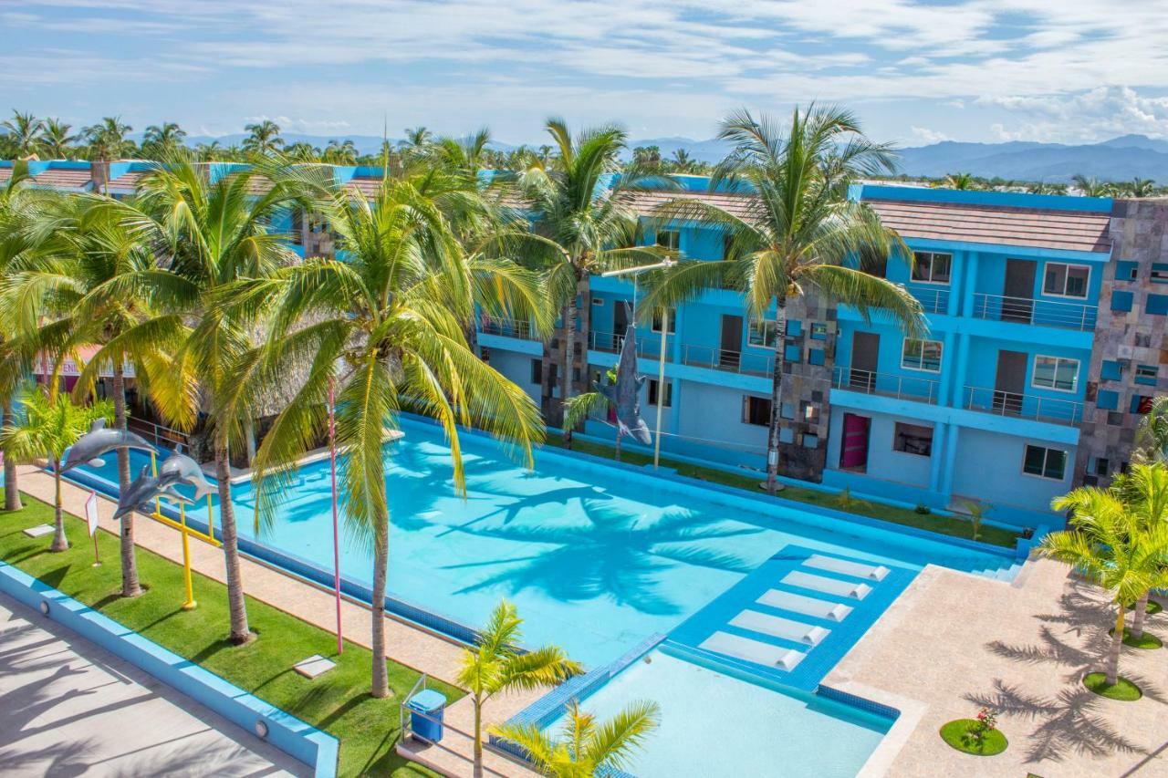 Miami Inn Nuevo Vallarta Exterior foto